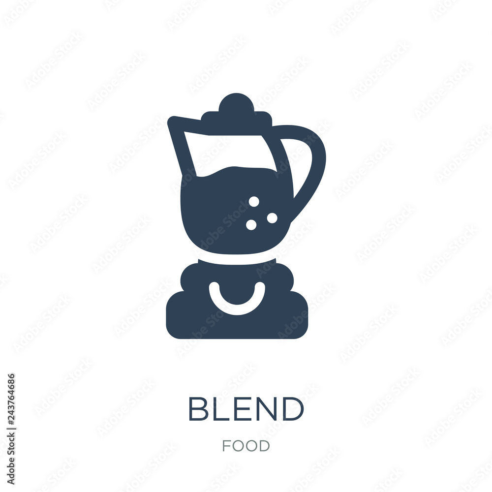 blend icon vector on white background, blend trendy filled icons blend icon vector on white background, blend trendy filled icons