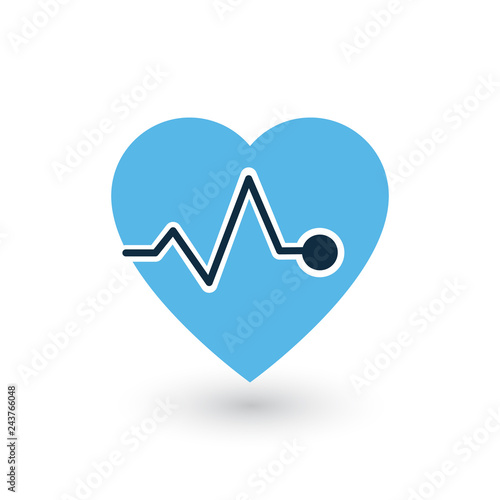Heartbeat heart beat pulse ...
