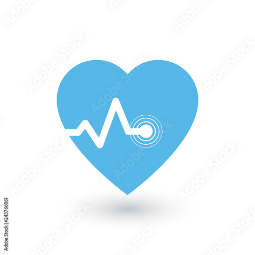 Heartbeat heart beat pulse ...