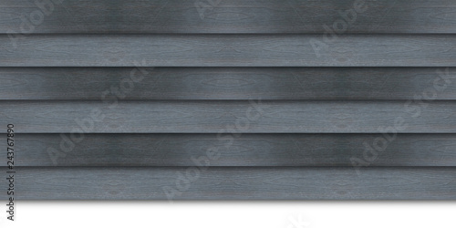Gray wood patterned walls
