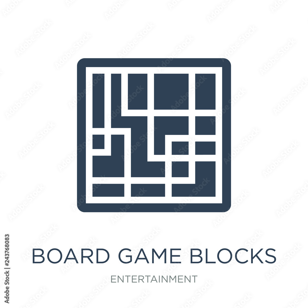 board game blocks icon vector on white background, board game bl board game blocks icon vector on white background, board game bl
