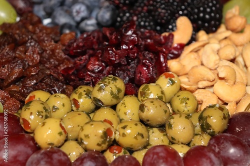 fresh fruits and vegetables