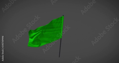 Racing flags - looping animation with alpha masks