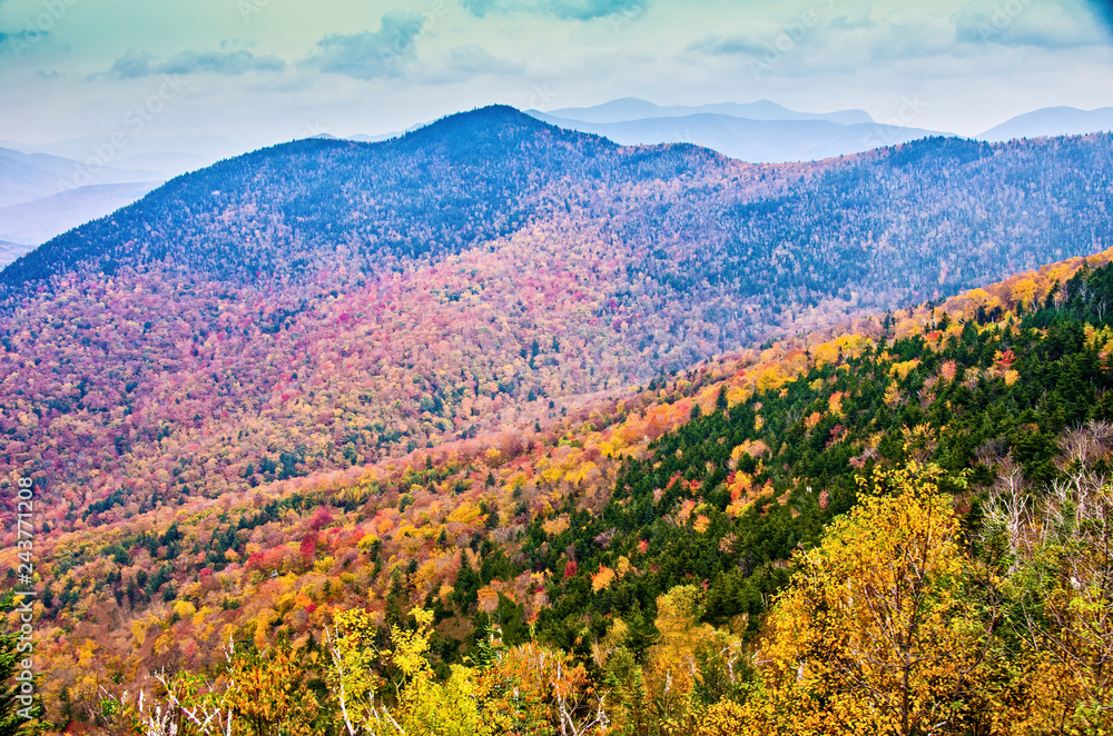 Fall Colours - New England
