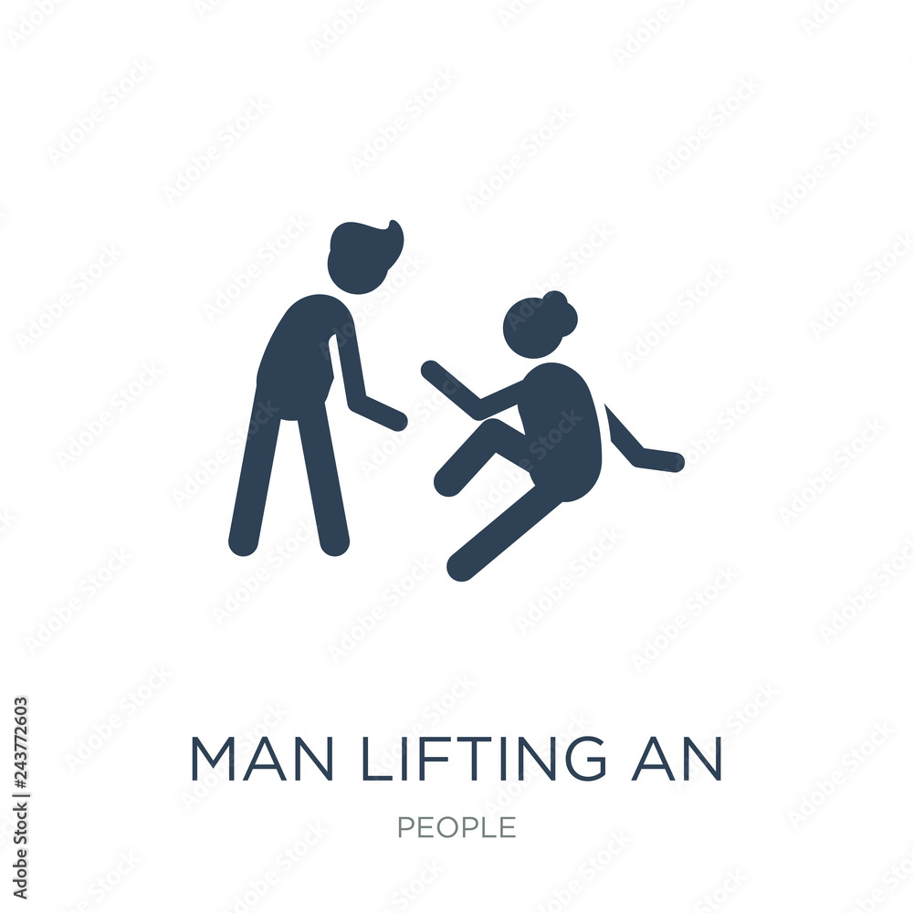 man lifting an old man icon vector on white background, man lifting an old man trendy filled icons from People collection, man lifting an old man vector illustration man lifting an old man icon vector on white background, man lifting an old man trendy filled icons from People collection, man lifting an old man vector illustration