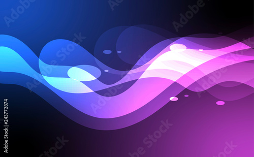 sfondo, luce, forma, sinuosa, plasma