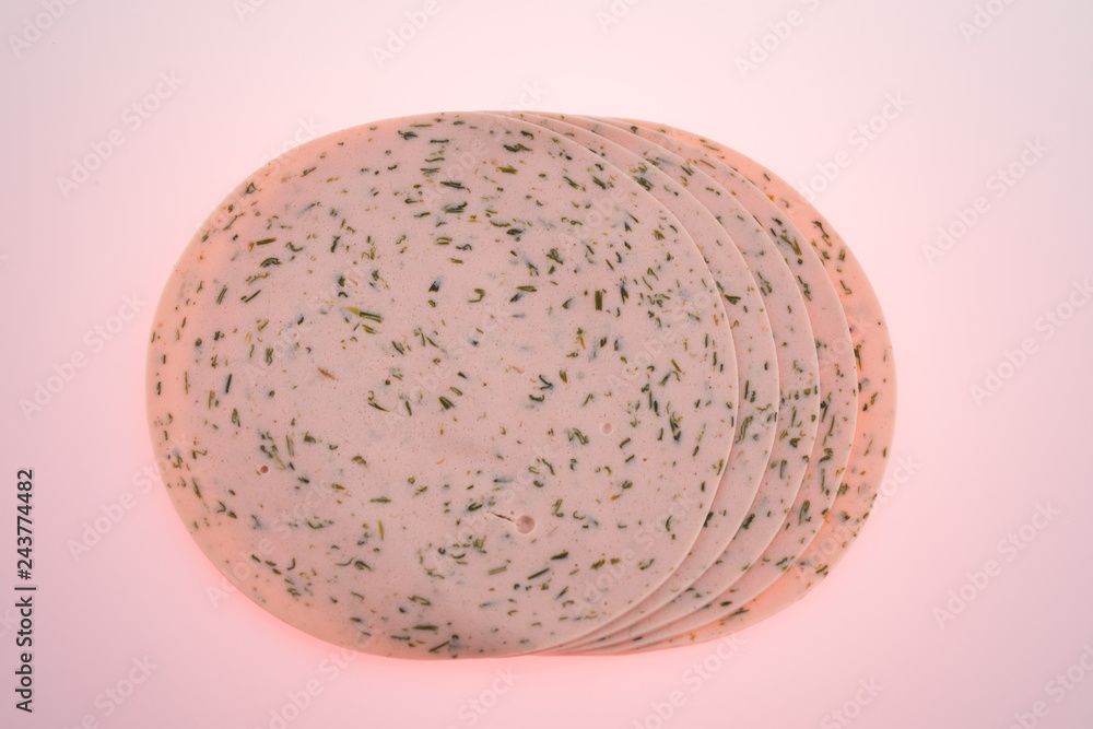 salami with vegetables salami with vegetables