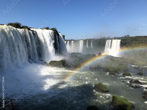 Cataratas do Iguaçu o Parque Nacional Brasil