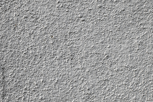 Texture plastered gray wall