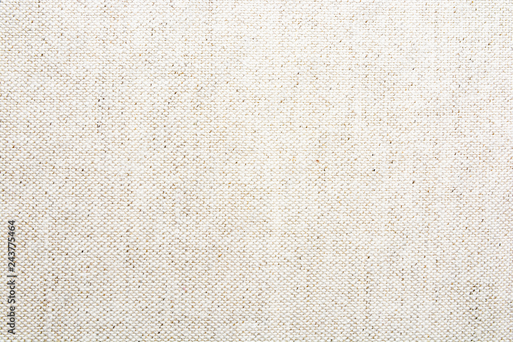 Fototapeta premium Texture of natural linen fabric