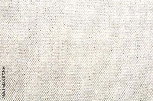 Texture of natural linen fabric