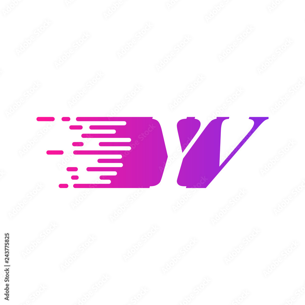 initial letter logo moves fast initial letter logo moves fast