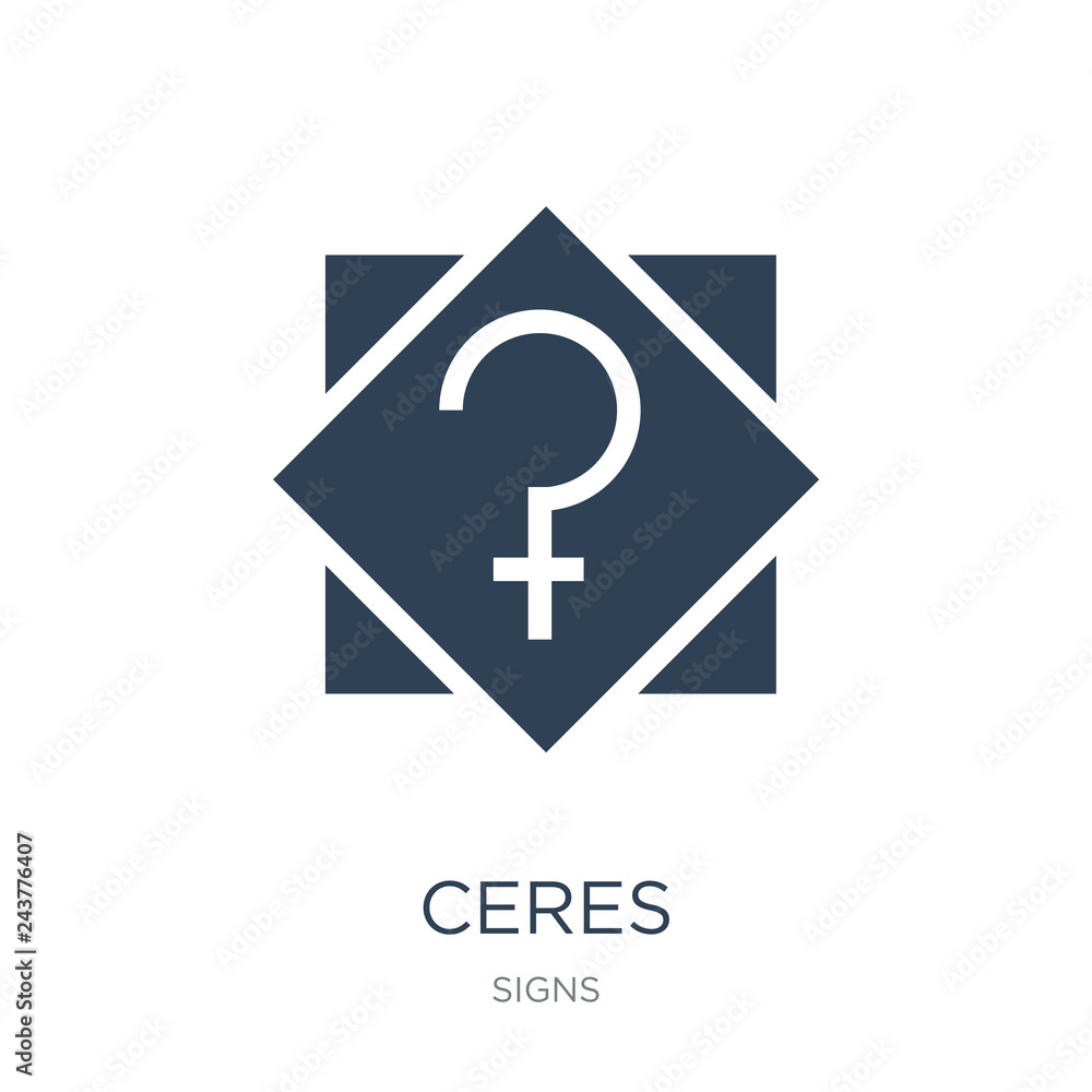 ceres icon vector on white background, ceres trendy filled icons from Signs collection, ceres vector illustration ceres icon vector on white background, ceres trendy filled icons from Signs collection, ceres vector illustration