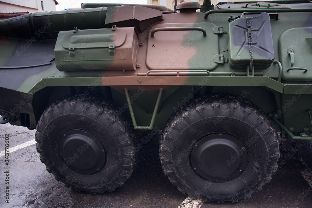 Military armored vehicle,Components, parts,