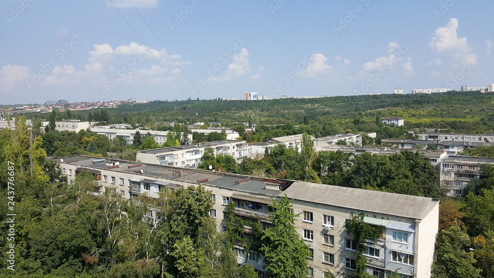 Kishinev houses