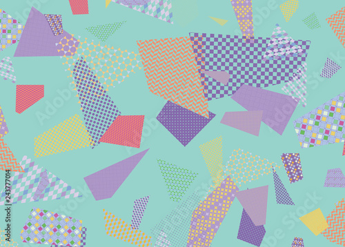 背景　模様　パターン