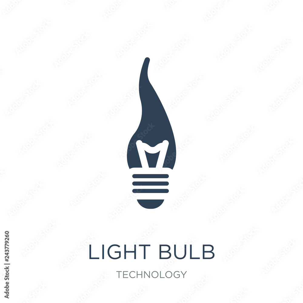 light bulb turned off icon vector on white background, light bulb turned off trendy filled icons from Technology collection, light bulb turned off vector illustration light bulb turned off icon vector on white background, light bulb turned off trendy filled icons from Technology collection, light bulb turned off vector illustration
