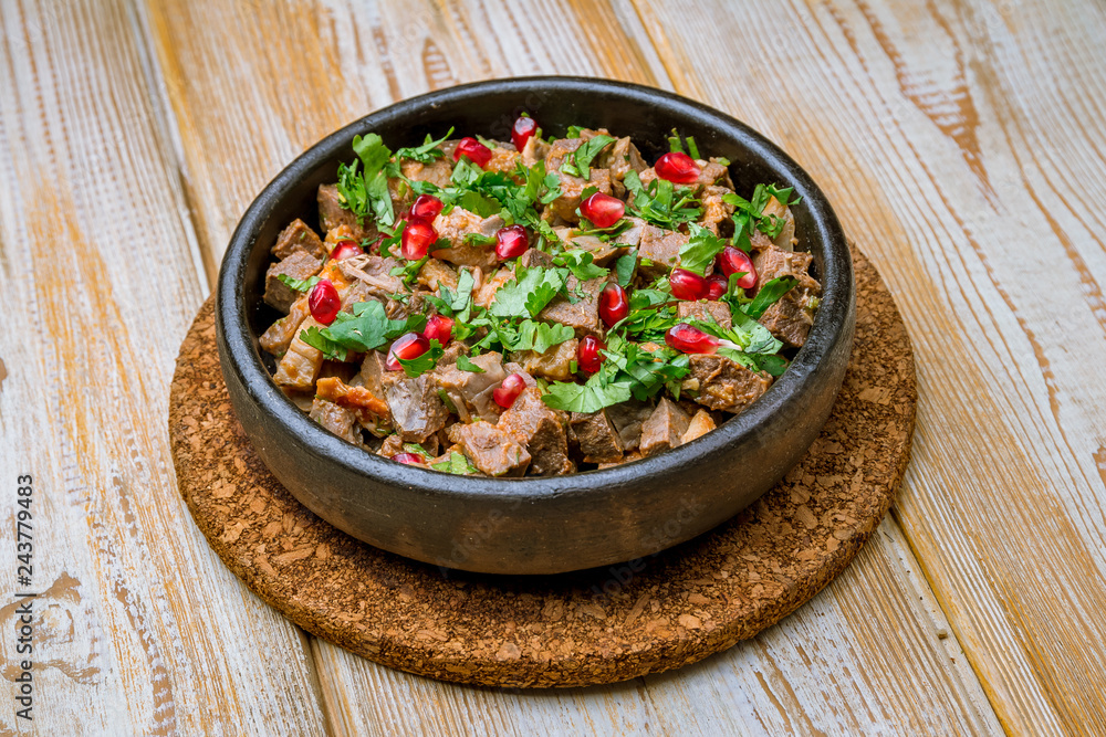 kuchmachi Georgian cuisine