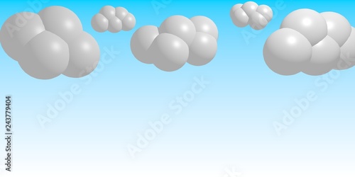 空　雲　風景　背景