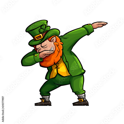 Leprechaun Dabbing