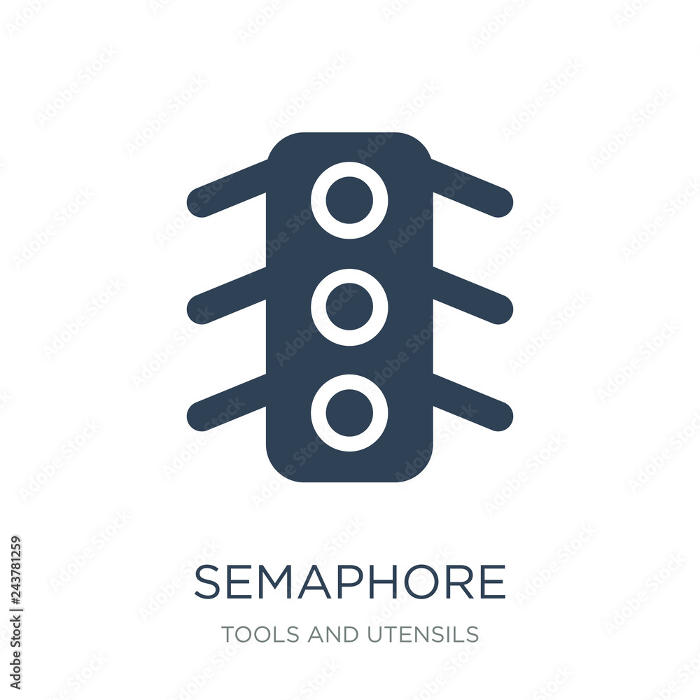semaphore traffic lights icon vector on white background, semaphore traffic lights trendy filled icons from Tools and utensils collection, semaphore traffic lights vector illustration semaphore traffic lights icon vector on white background, semaphore traffic lights trendy filled icons from Tools and utensils collection, semaphore traffic lights vector illustration