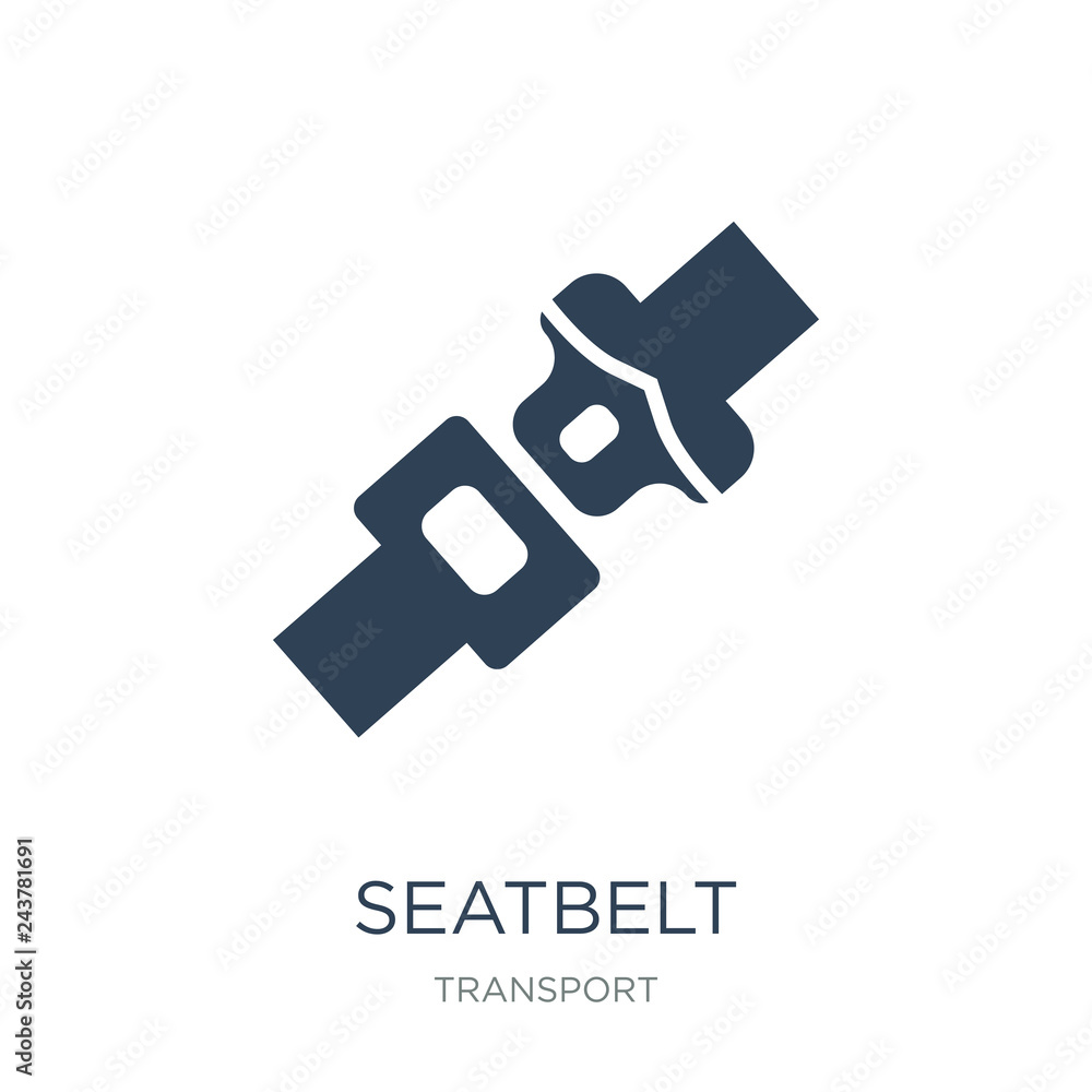 seatbelt icon vector on white background, seatbelt trendy filled icons from Transport collection, seatbelt vector illustration seatbelt icon vector on white background, seatbelt trendy filled icons from Transport collection, seatbelt vector illustration