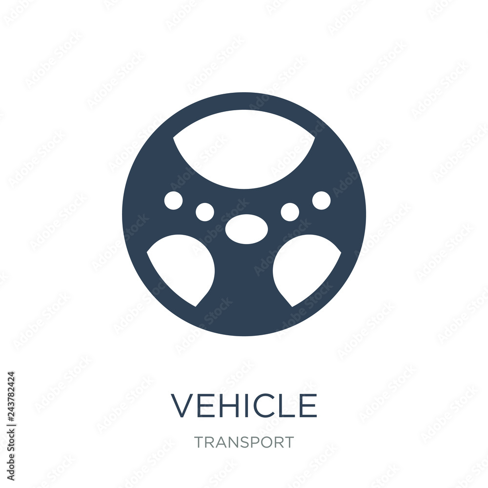 vehicle steering wheel icon vector on white background, vehicle steering wheel trendy filled icons from Transport collection, vehicle steering wheel vector illustration vehicle steering wheel icon vector on white background, vehicle steering wheel trendy filled icons from Transport collection, vehicle steering wheel vector illustration
