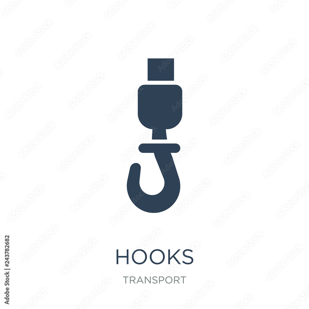hooks icon vector on white background, hooks trendy filled icons from Transport collection, hooks vector illustration hooks icon vector on white background, hooks trendy filled icons from Transport collection, hooks vector illustration