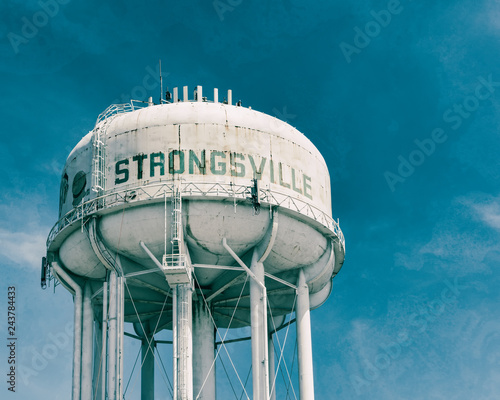 Strongsville Ohio Water Tower