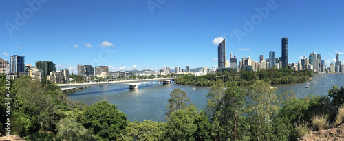 Brisbane Panoramic Landscape View