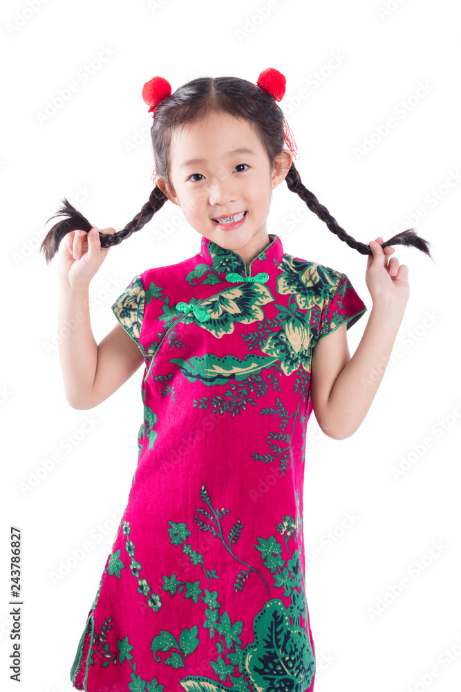 Little girl chinese on sale dress