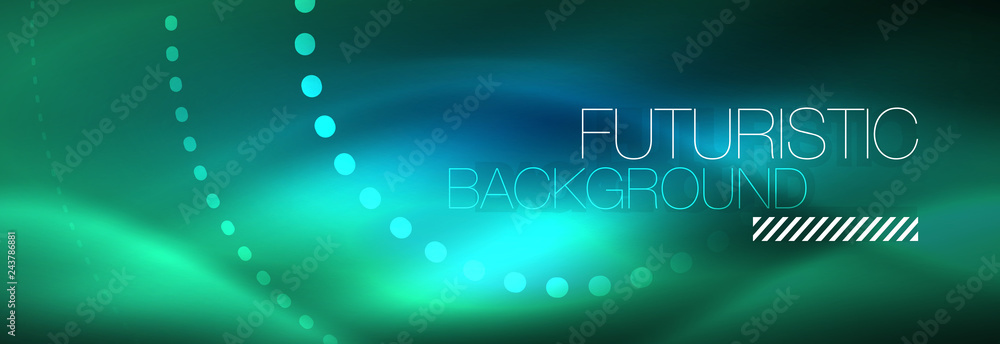 Glowing neon circle line dots, round line design, abstract style on black background. Neon abstract round circles Magic neon lights and glowing dots Glowing neon circle line dots, round line design, abstract style on black background. Neon abstract round circles Magic neon lights and glowing dots