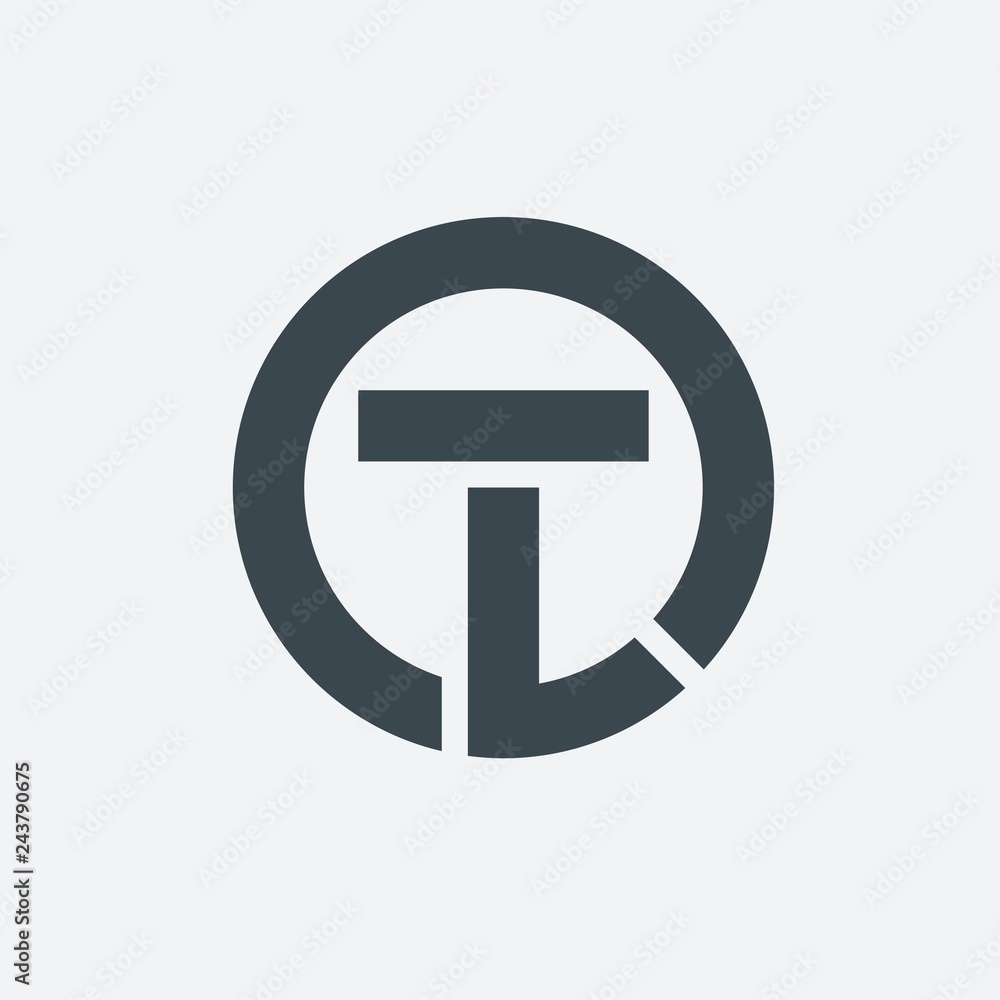 Letter OTL Vector Letter OTL Vector