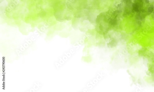 abstract green background with copy space for your text