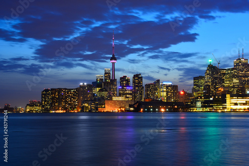 Photography Skyline on Fire