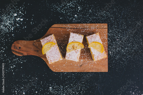 lemon bars