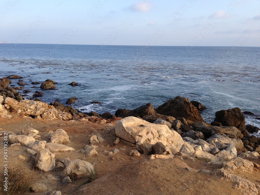 Southern California Rocky Ocean Views 