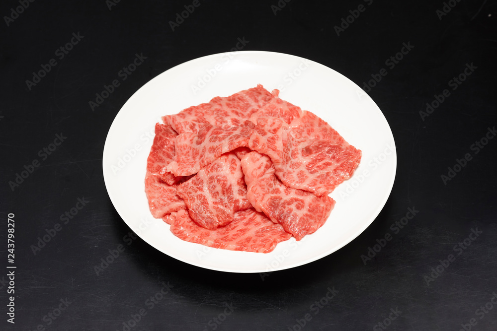 焼肉屋のメニュー 焼肉屋のメニュー