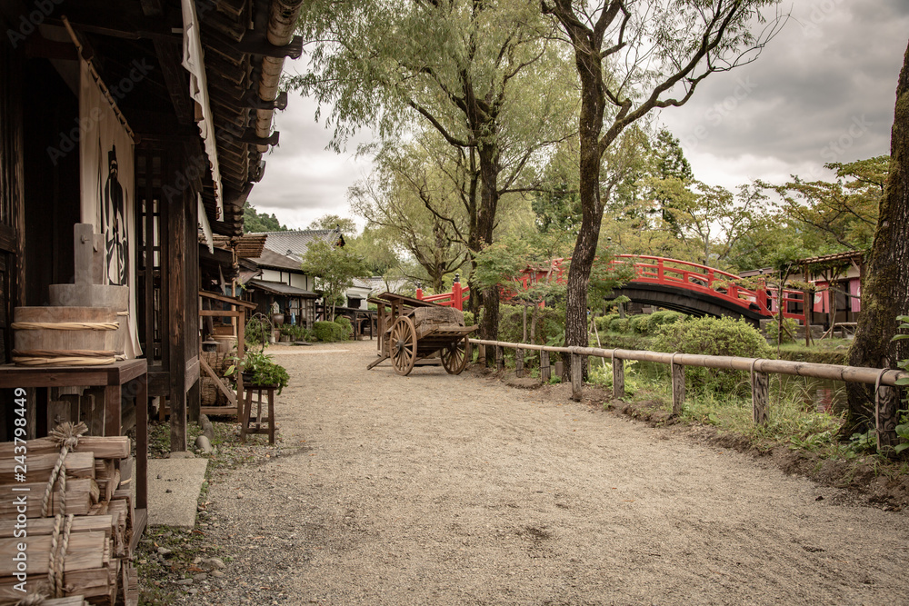 Edo style village