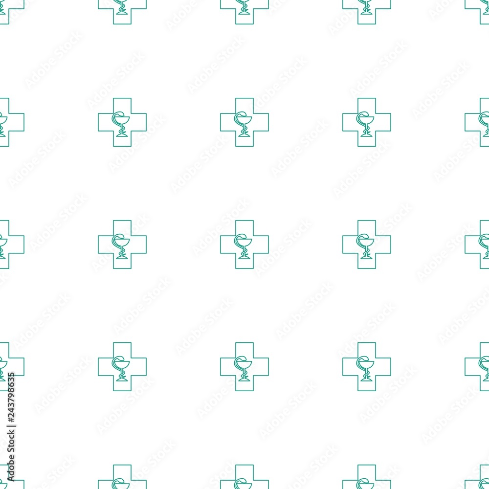 pharmacy icon pattern seamless white background pharmacy icon pattern seamless white background