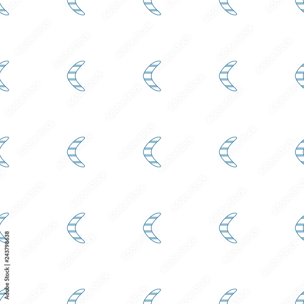 boomerang icon pattern seamless white background boomerang icon pattern seamless white background