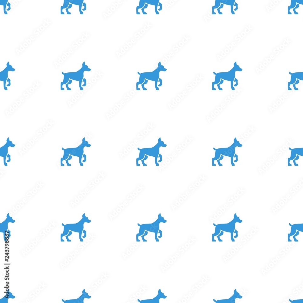 dog icon pattern seamless white background dog icon pattern seamless white background