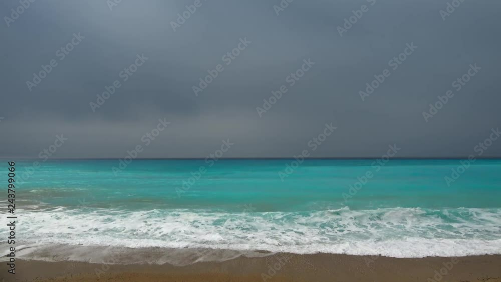 The beautiful Ionian island of Lefkas in Greece The beautiful Ionian island of Lefkas in Greece