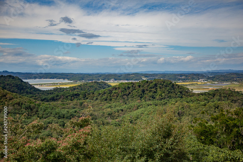 panorama of mountains
