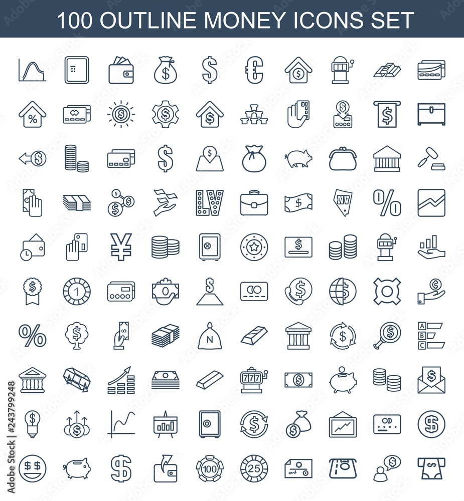 money icons money icons
