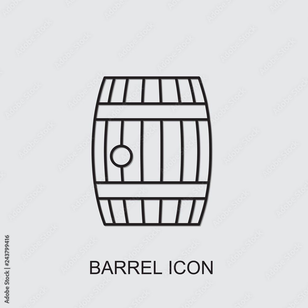barrel icon barrel icon