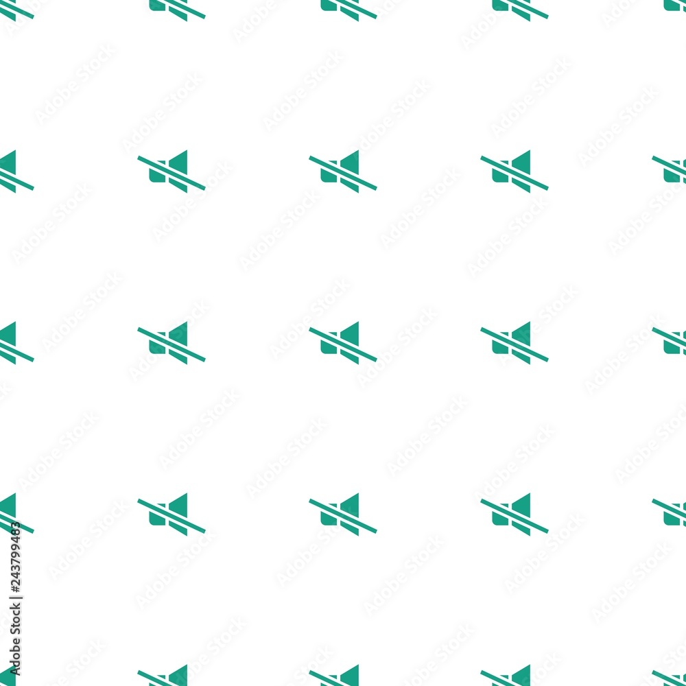 no sound icon pattern seamless white background no sound icon pattern seamless white background
