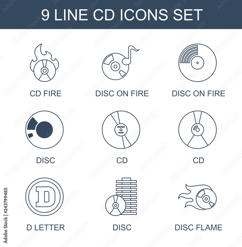 cd icons cd icons