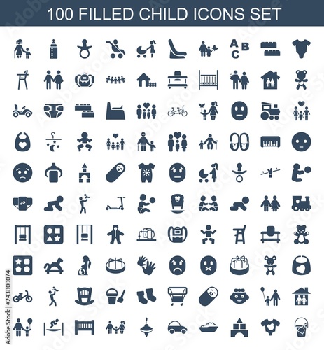 child icons