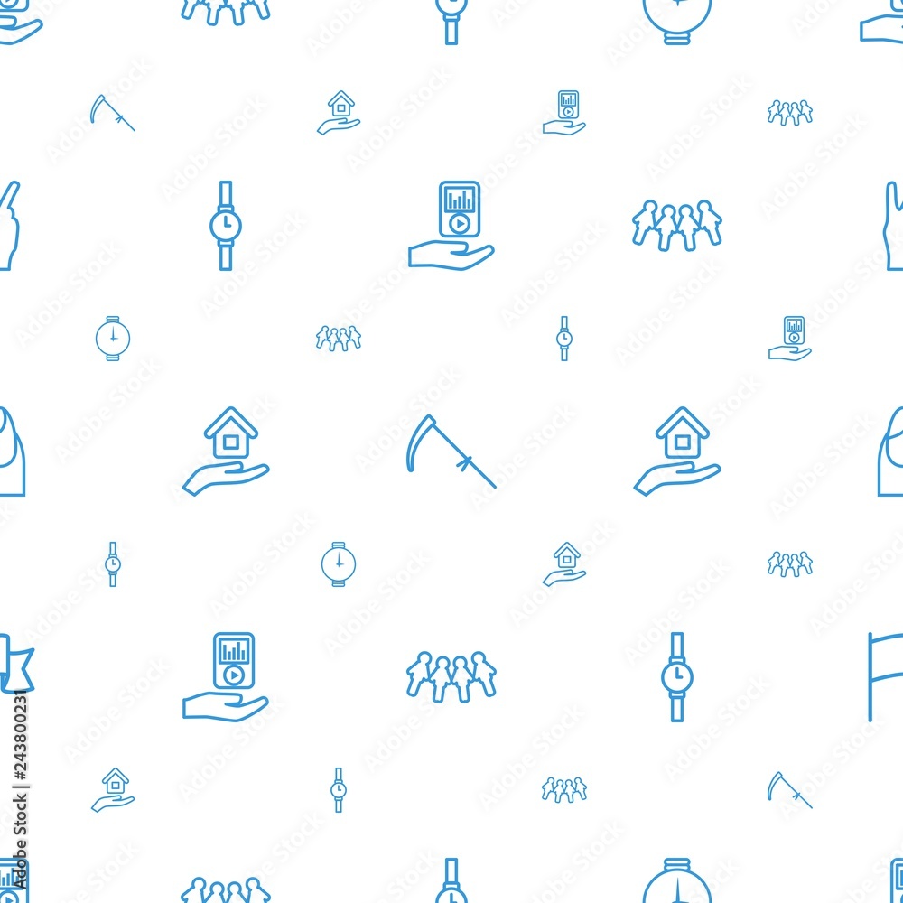 hand icons pattern seamless white background hand icons pattern seamless white background